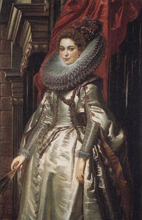 Peter Paul Rubens Portrait of the Marchesa Brigide Spinola-Doria (mk01)
